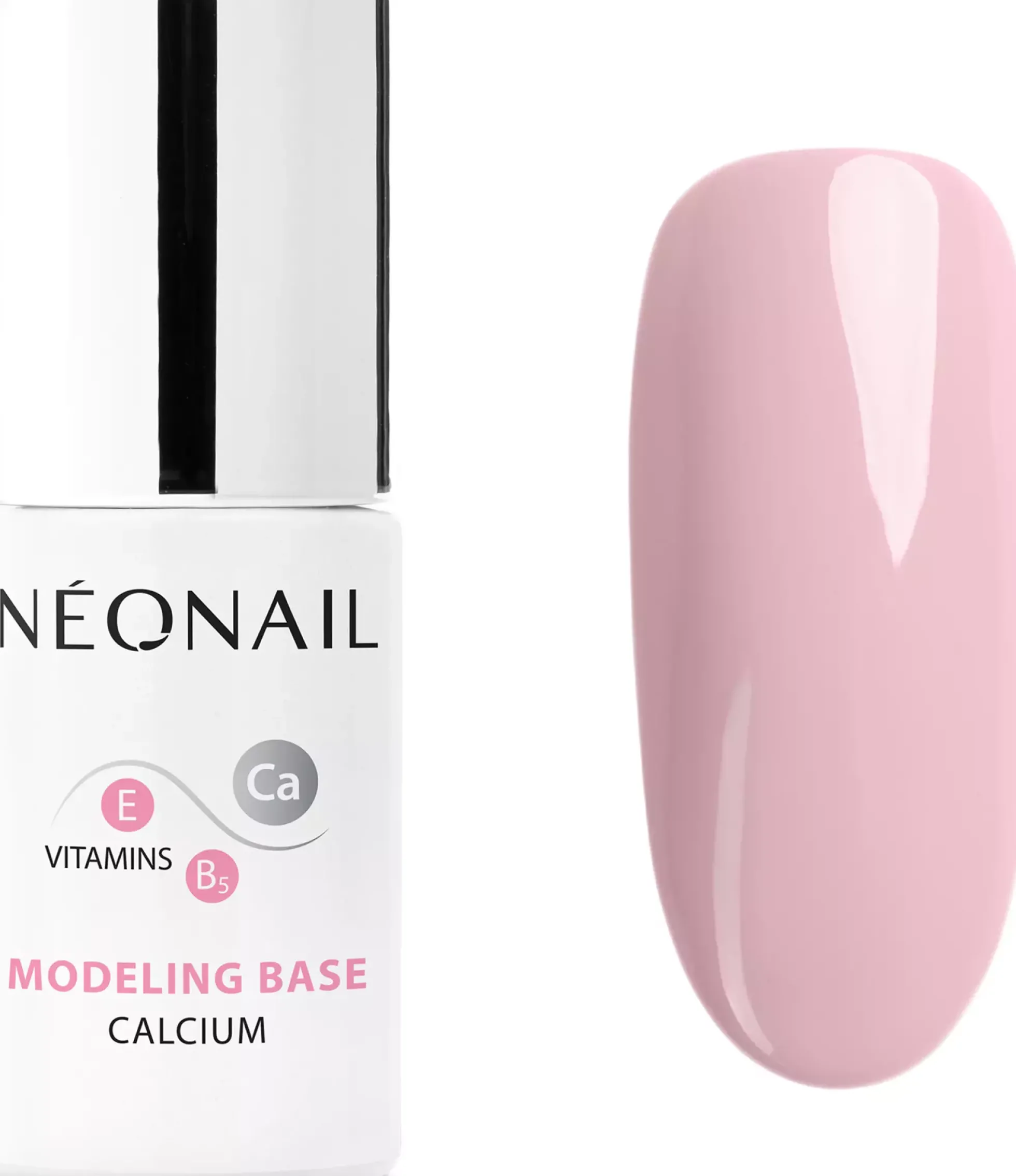 NEONAIL UV Gel Polish Modeling Base Calcium Blush Boomer