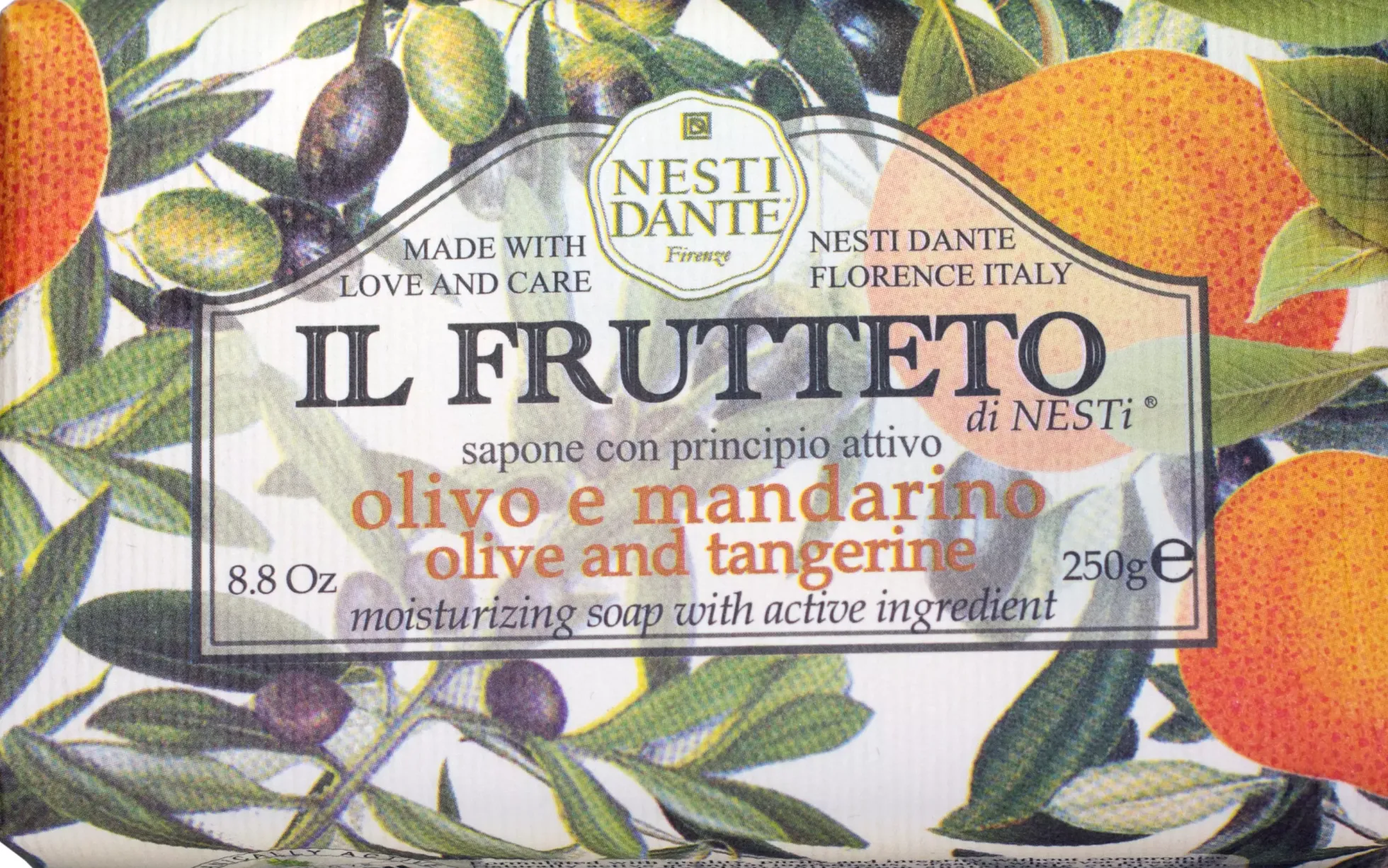 Nesti Dante Il Frutteto Olive and Tangerine 250 g