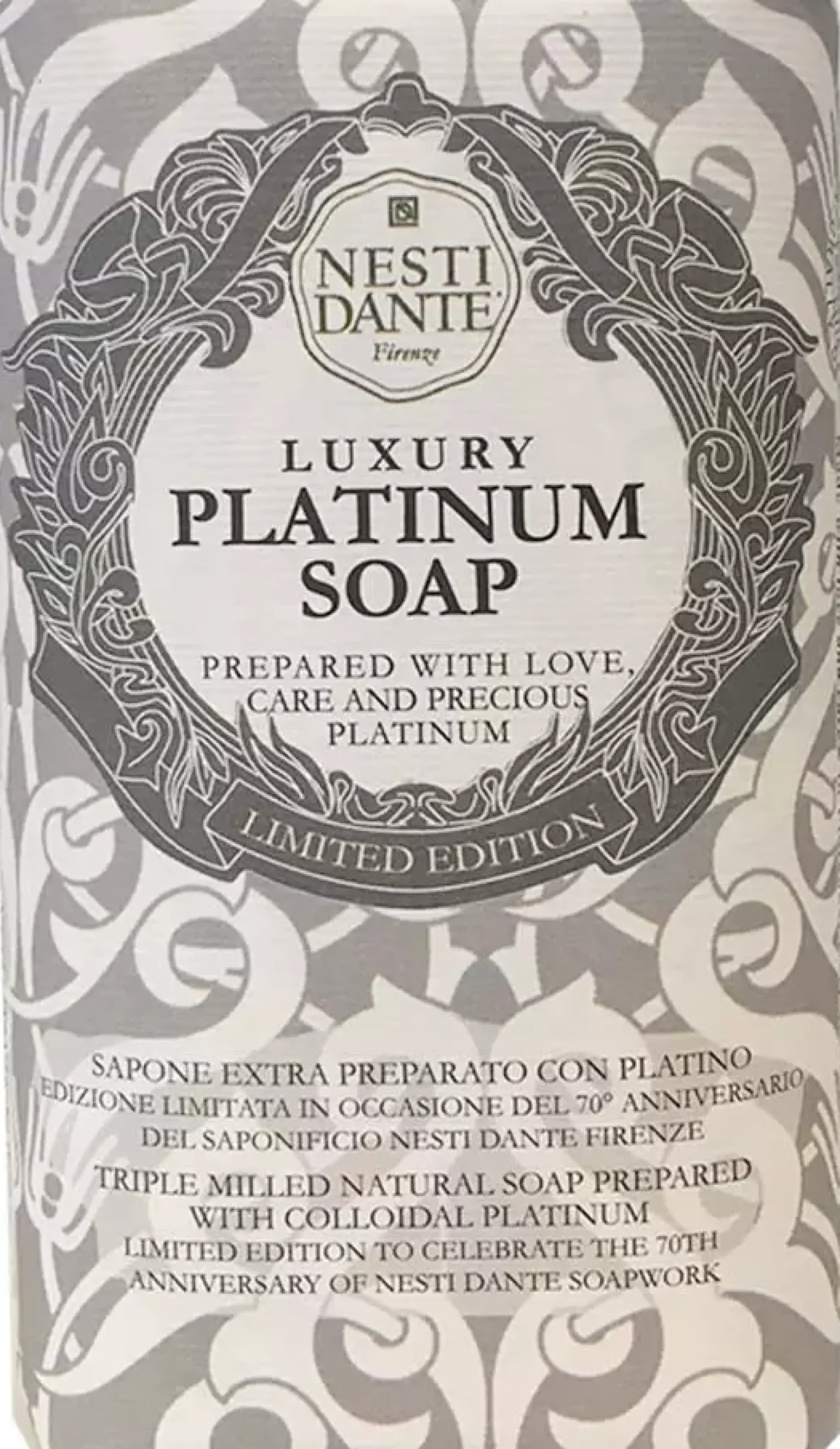 Nesti Dante Luxury Platinum Soap 250 g