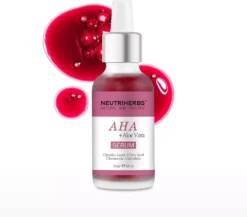 Neutriherbs AHA + Aloe Vera Skin Serum 30 ml
