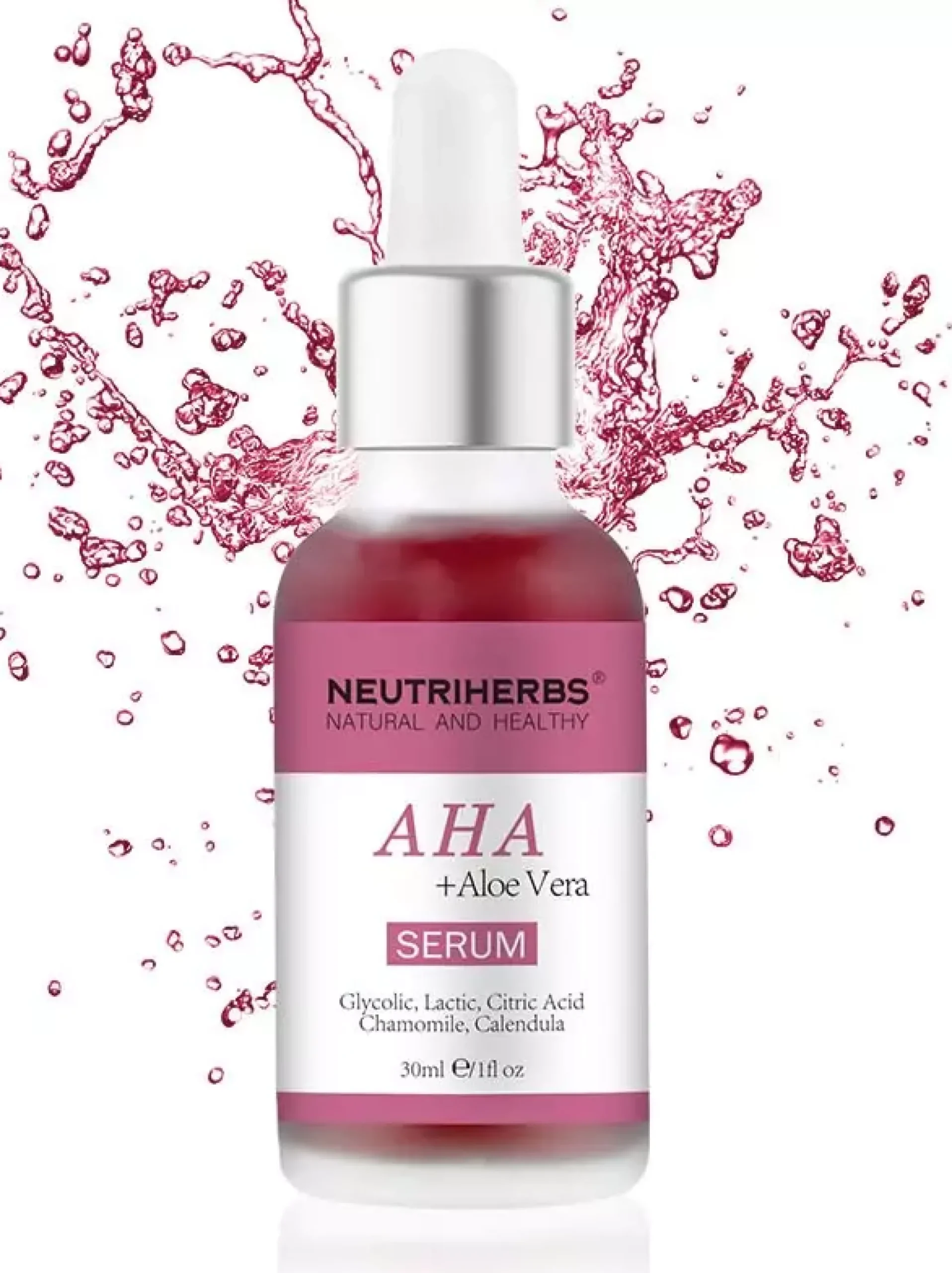 Neutriherbs AHA + Aloe Vera Skin Serum 30 ml