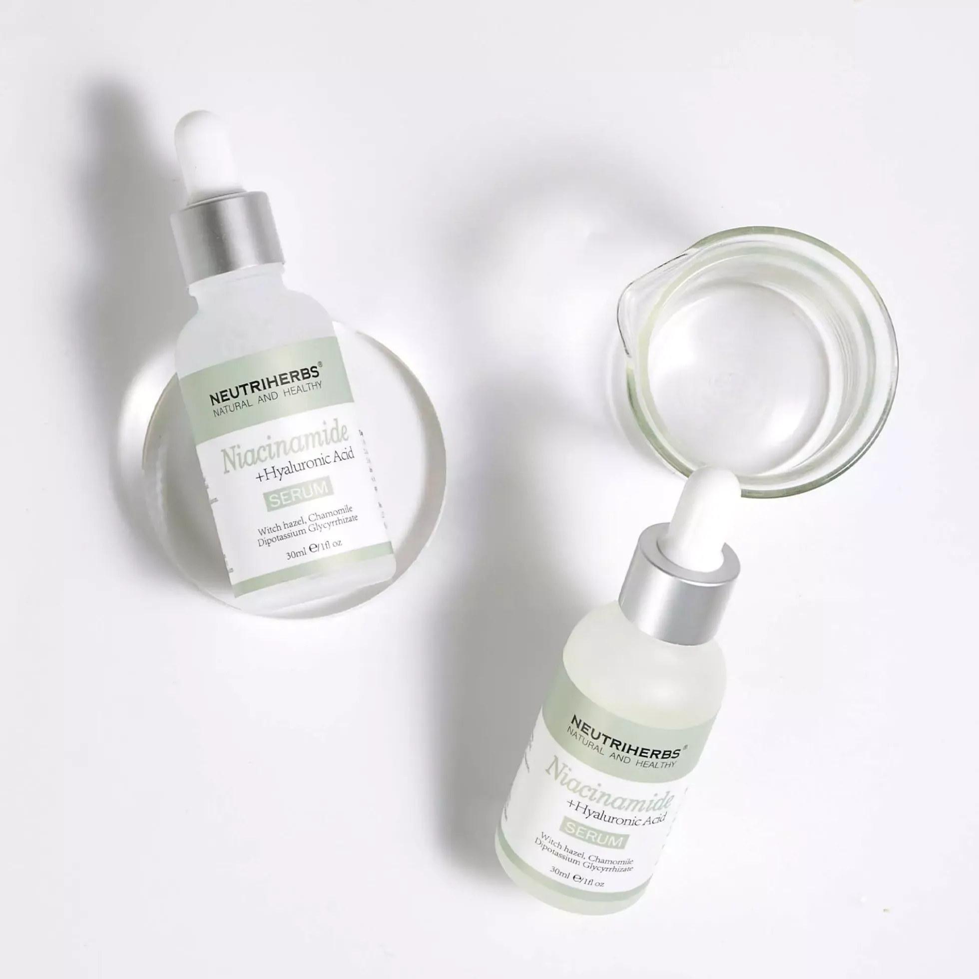 Neutriherbs Niacinamide + Hyaluronsyra Skin Serum 30 ml
