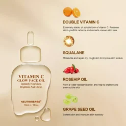 Neutriherbs Vitamin C Glow Face Oil 30 ml