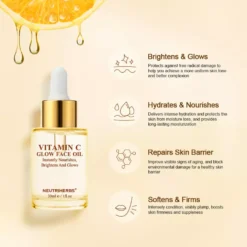 Neutriherbs Vitamin C Glow Face Oil 30 ml