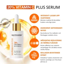 Neutriherbs Vitamin C Plus 20% Brightening Serum 30 ml