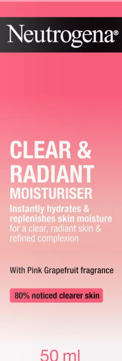 NeutrogenaClear & Radiant Refreshingly Clear Moisturiser 50 ml