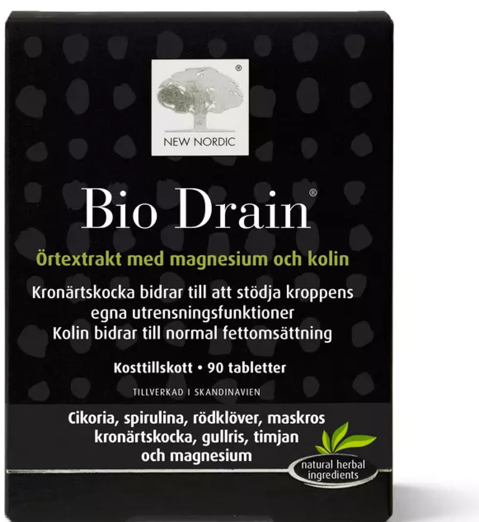 New Nordic BioDrain 90 st