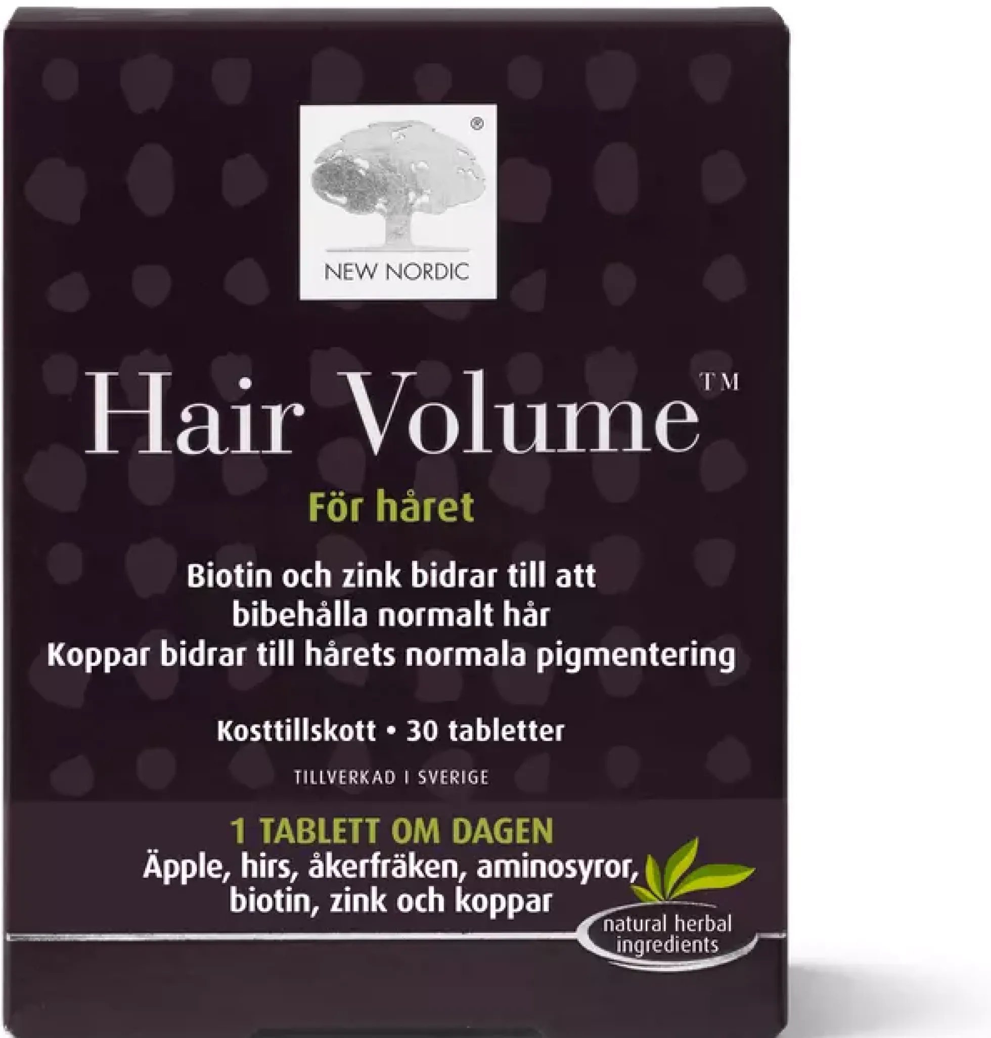 New Nordic Hair Volume 90 st