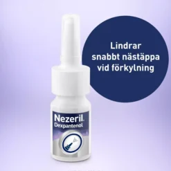 Nezeril Dexpantenol 0,5 mg/ml Nässpray 7,5 ml