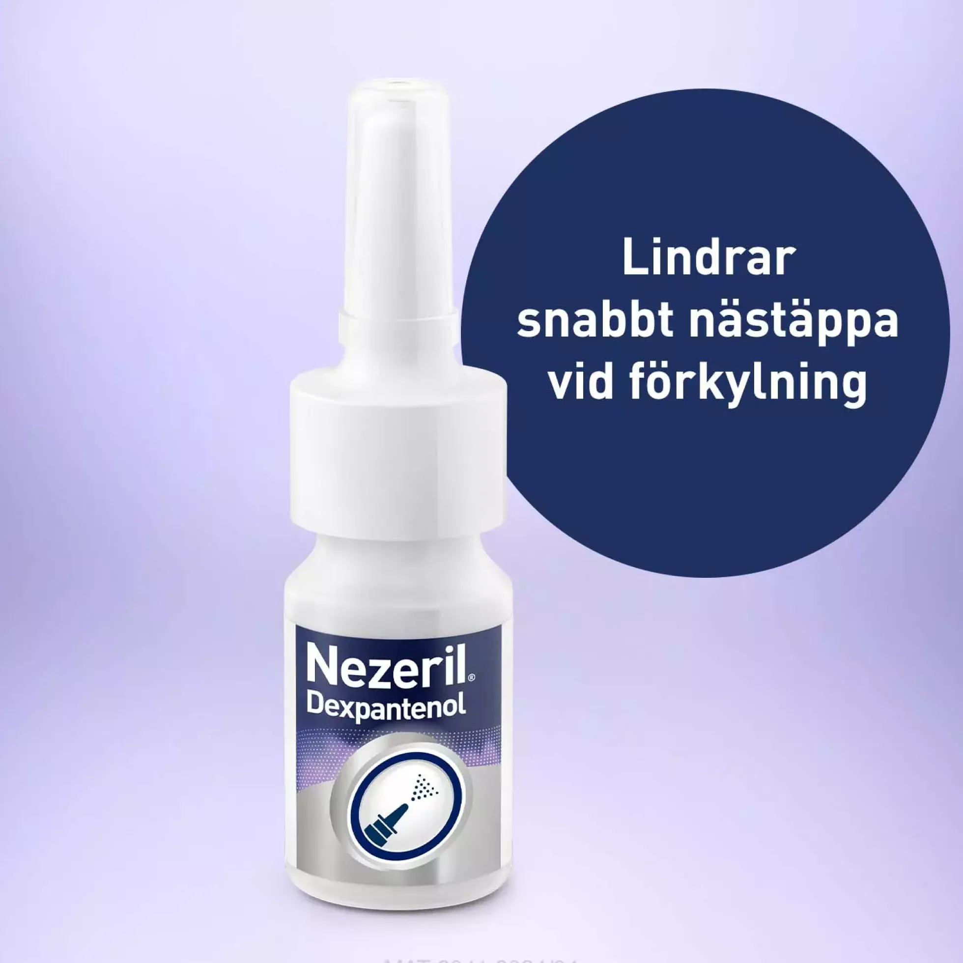 Nezeril Dexpantenol 0,5 mg/ml Nässpray 7,5 ml
