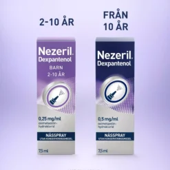 Nezeril Dexpantenol 0,5 mg/ml Nässpray 7,5 ml
