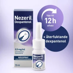 Nezeril Dexpantenol 0,5 mg/ml Nässpray 7,5 ml