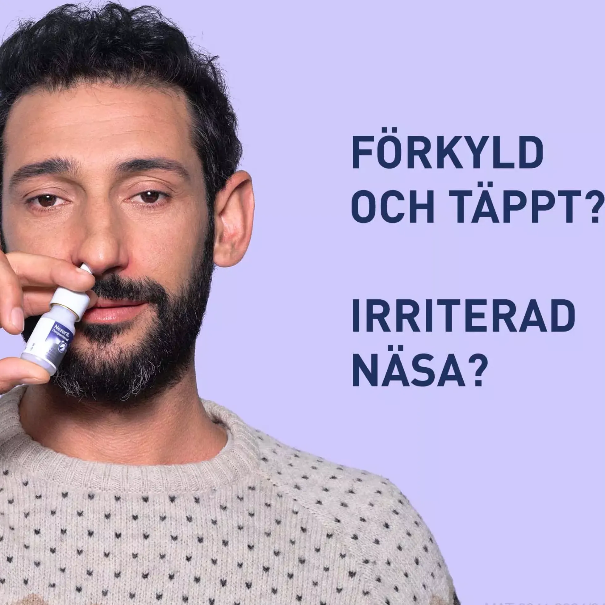 Nezeril Dexpantenol 0,5 mg/ml Nässpray 7,5 ml