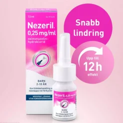 Nezeril Nässpray 0,25 mg/ml 7,5 ml 7,5 ml