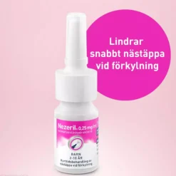 Nezeril Nässpray 0,25 mg/ml 7,5 ml 7,5 ml