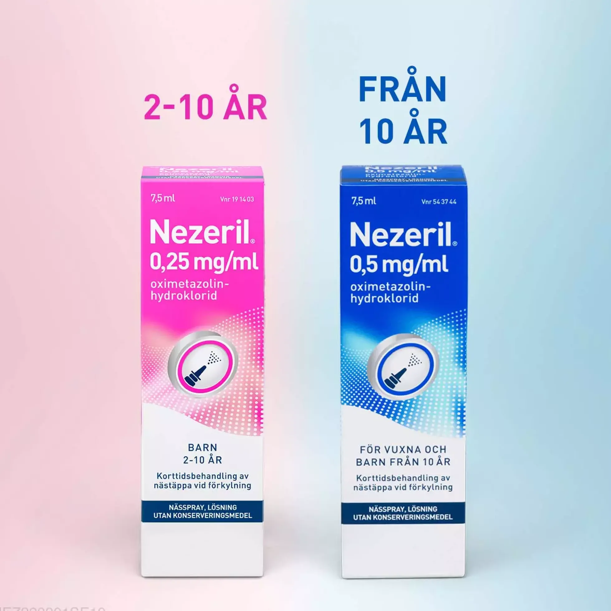 Nezeril Nässpray 0,25 mg/ml 7,5 ml 7,5 ml