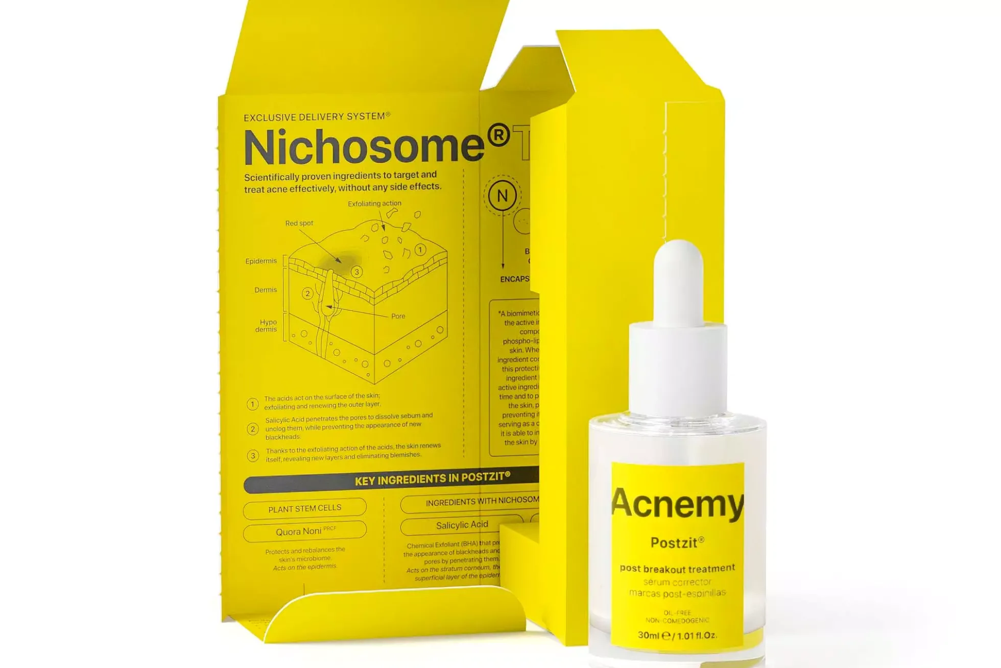 NICHE BEAUTY LABAcnemy Postzit 30 ml