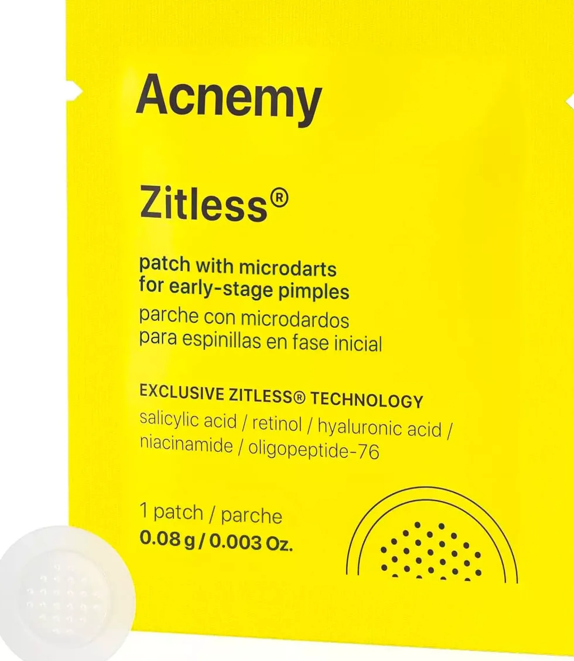 NICHE BEAUTY LABAcnemy Zitless 5 x Patches