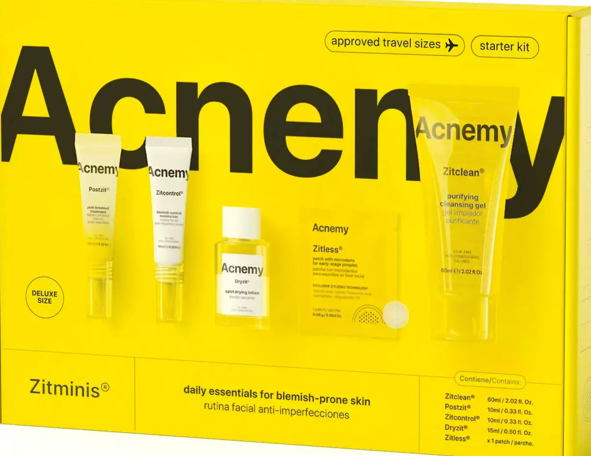 NICHE BEAUTY LABAcnemy Zitminis Discovery Kit