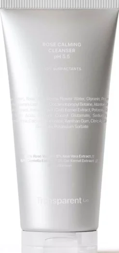 NICHE BEAUTY LABTransparent Lab Rose Calming Cleanser Ph 5.5 150 ml