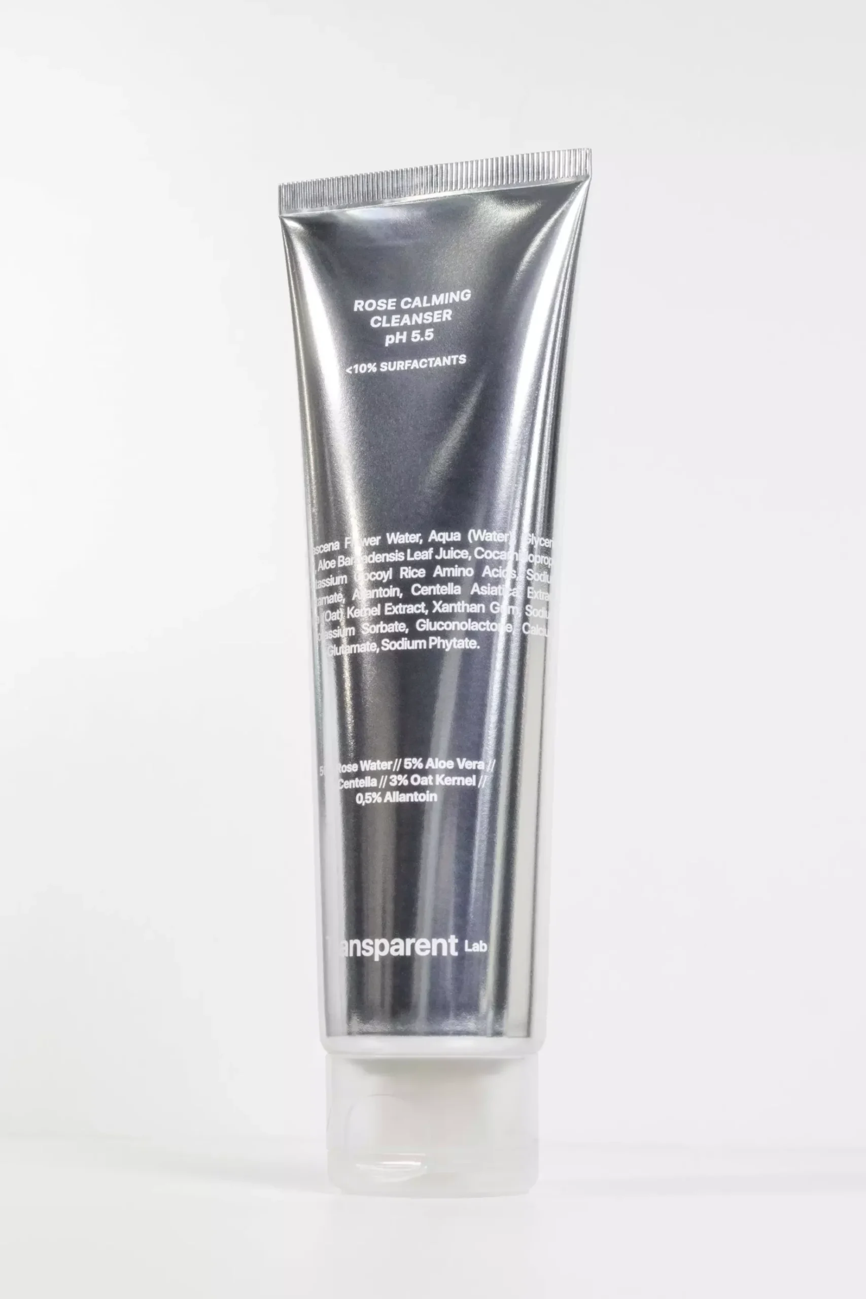 NICHE BEAUTY LABTransparent Lab Rose Calming Cleanser Ph 5.5 150 ml