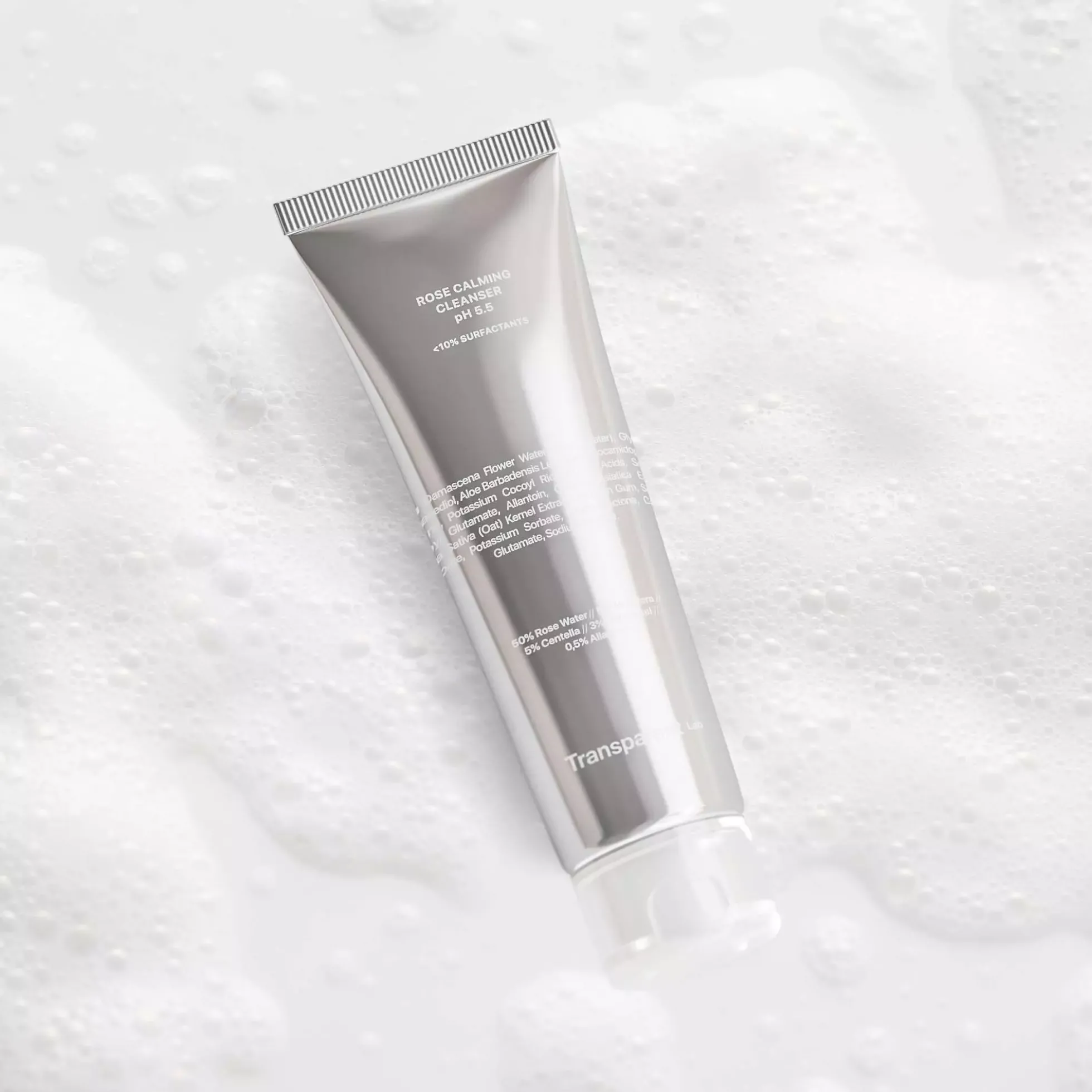 NICHE BEAUTY LABTransparent Lab Rose Calming Cleanser Ph 5.5 150 ml