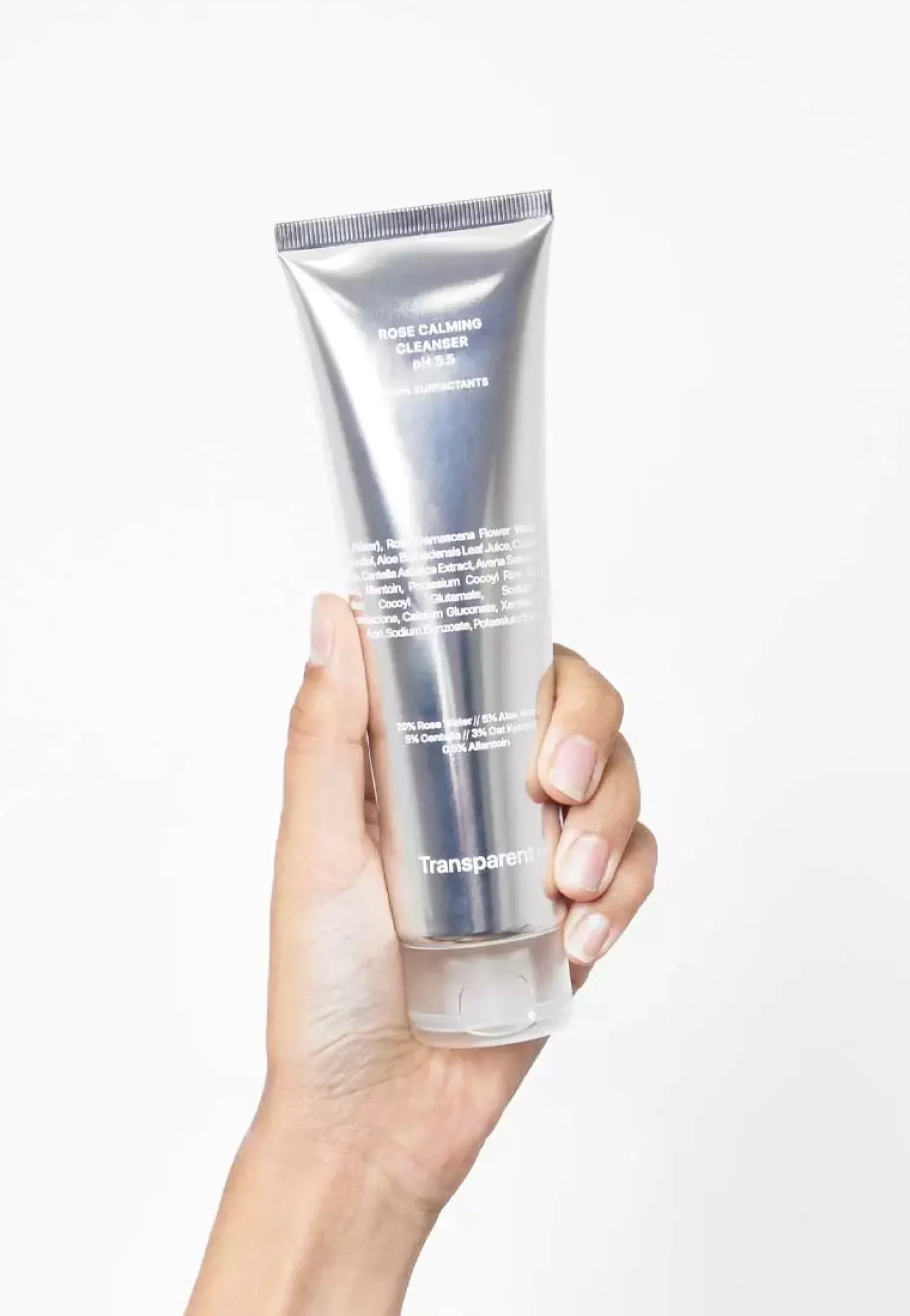 NICHE BEAUTY LABTransparent Lab Rose Calming Cleanser Ph 5.5 150 ml