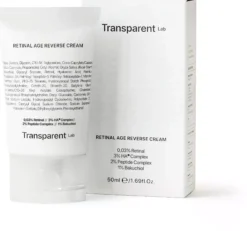 NICHE BEAUTY LABTransparent Lab Retinal Age Reverse Cream 50 ml