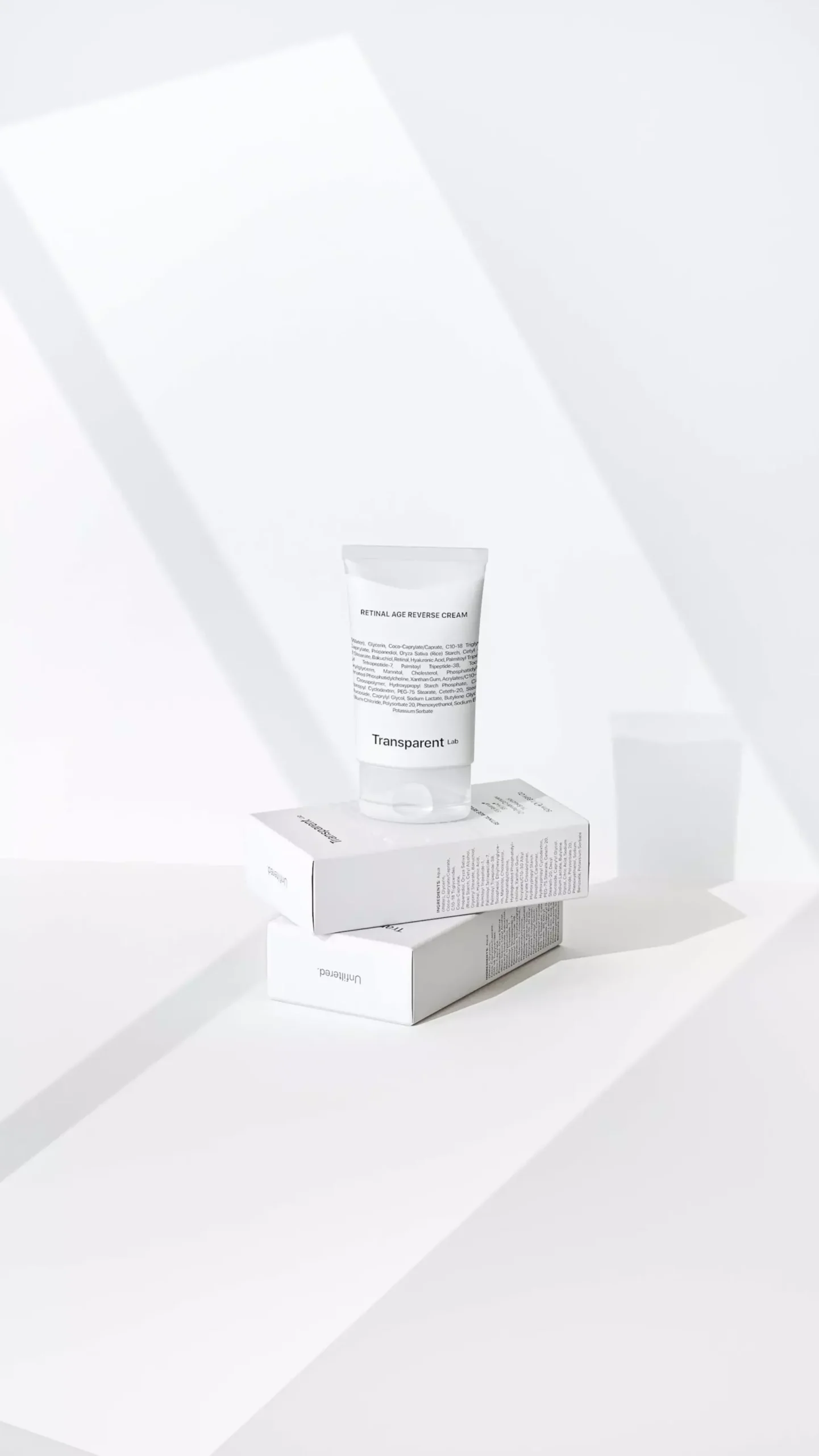 NICHE BEAUTY LABTransparent Lab Retinal Age Reverse Cream 50 ml