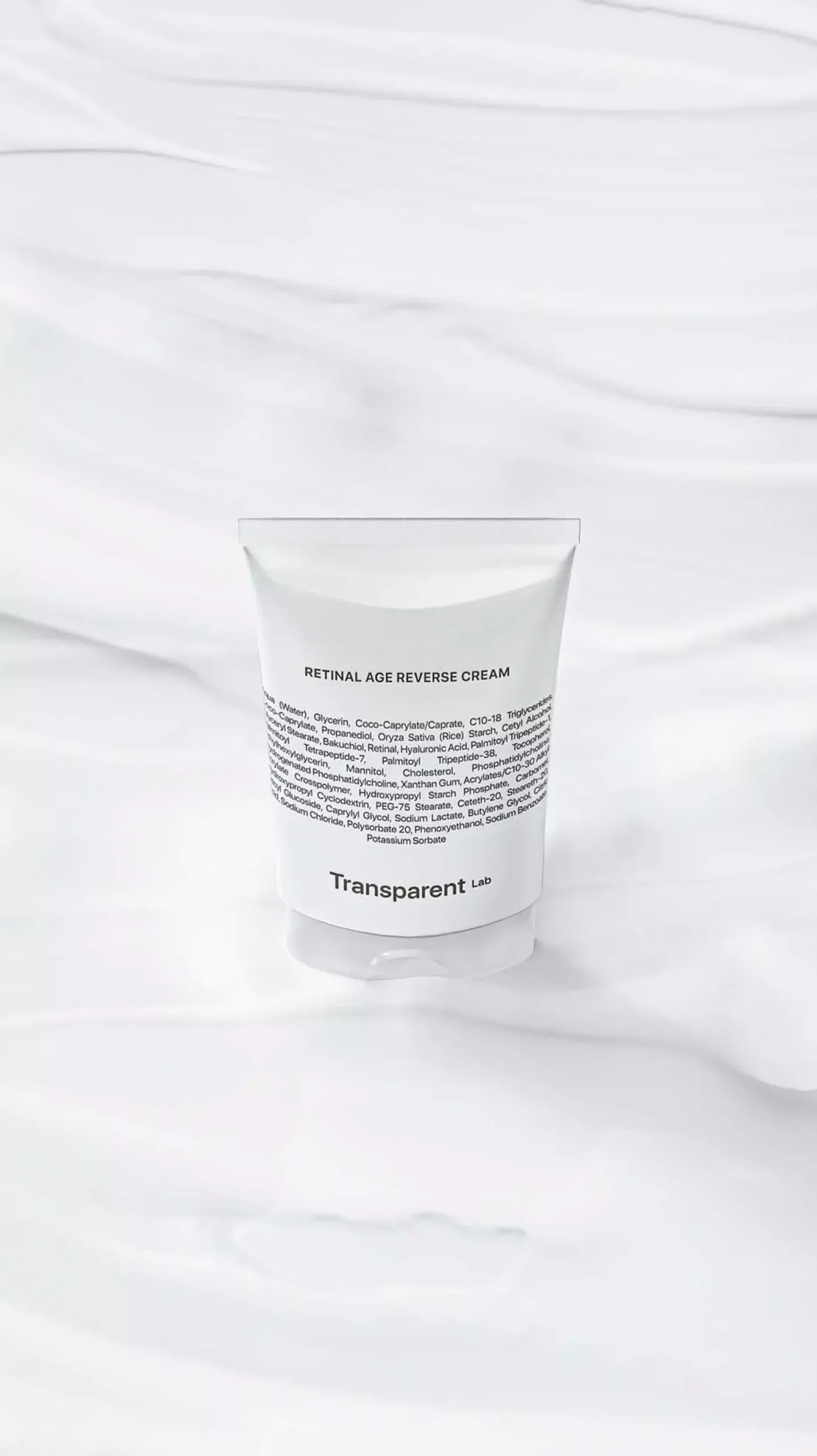NICHE BEAUTY LABTransparent Lab Retinal Age Reverse Cream 50 ml
