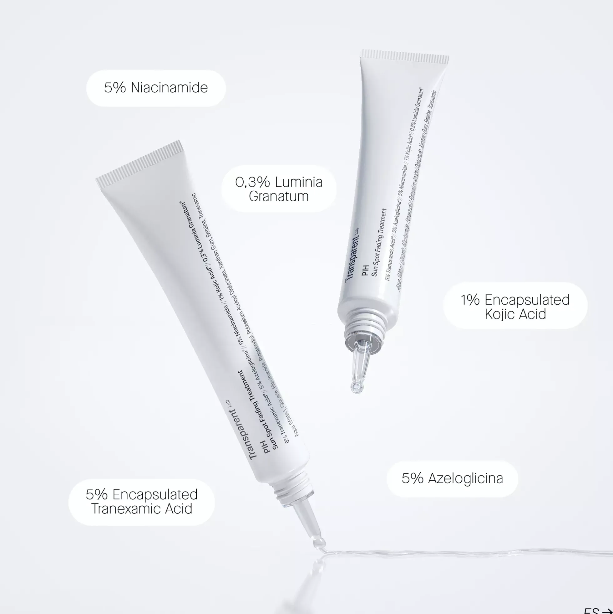 NICHE BEAUTY LABTransparent Lab P.I.H Sun Spot Fading Treatment 30 ml