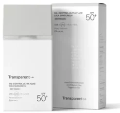 NICHE BEAUTY LABTransparent Lab Oil-Control Ultra Fluid Cica Sunscreen 100 ml