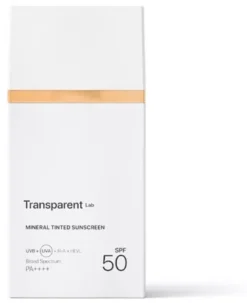 NICHE BEAUTY LABTransparent Lab Mineral Tinted Sunscreen Medium
