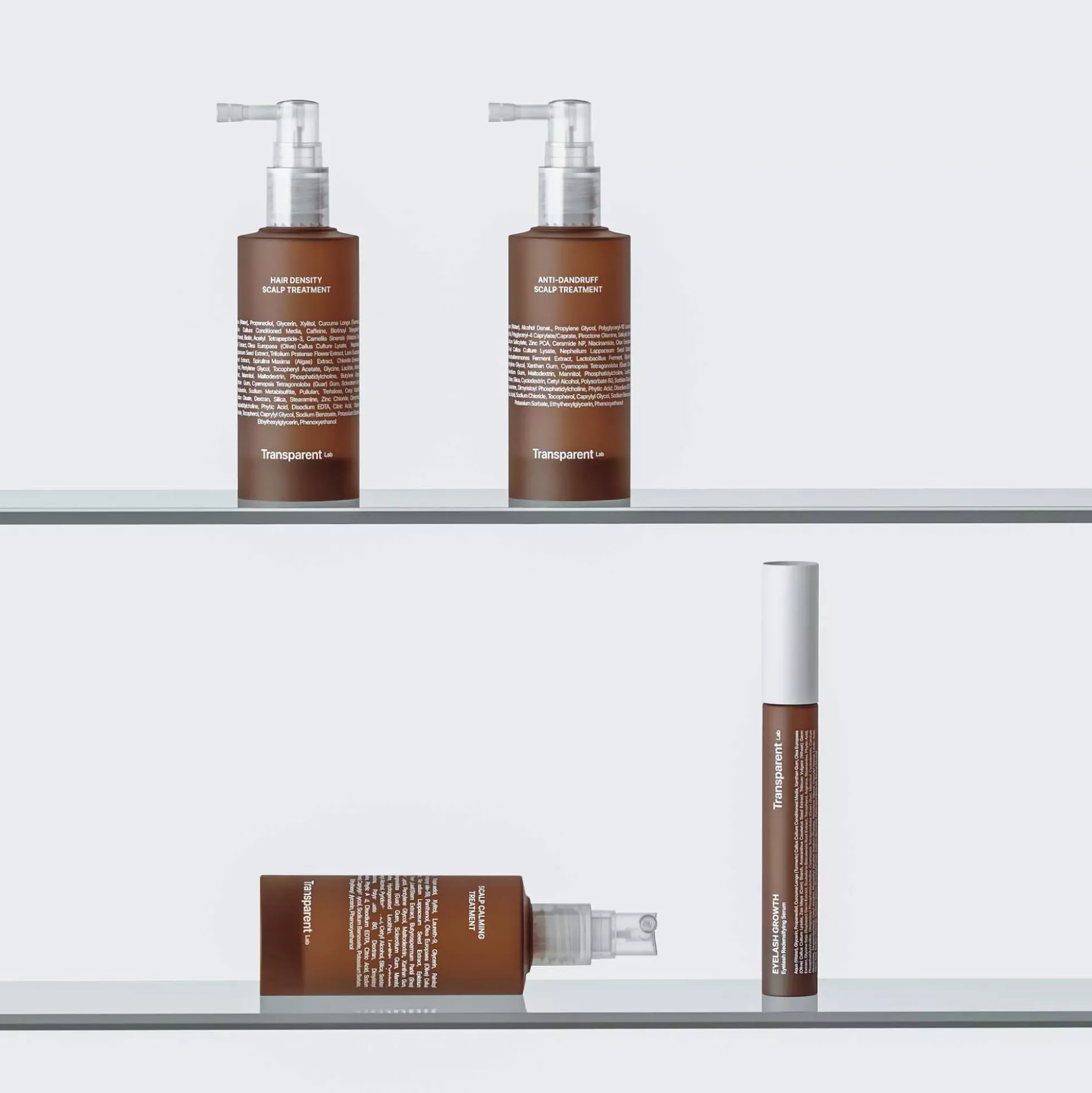 NICHE BEAUTY LABTransparent Lab Anti-Dandruff Scalp Treatment 50 ml