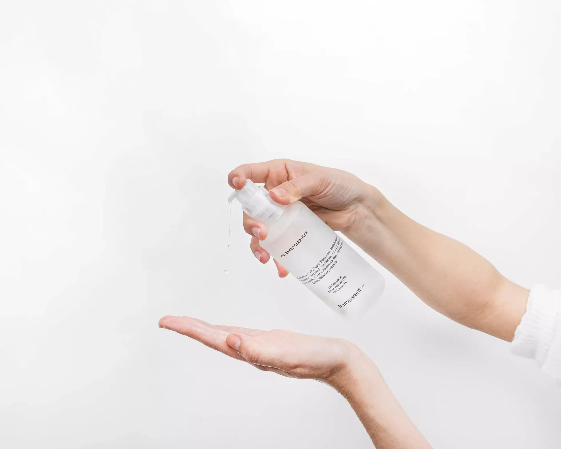 NICHE BEAUTY LABTransparent Lab Oil-Based Cleanser 200 ml