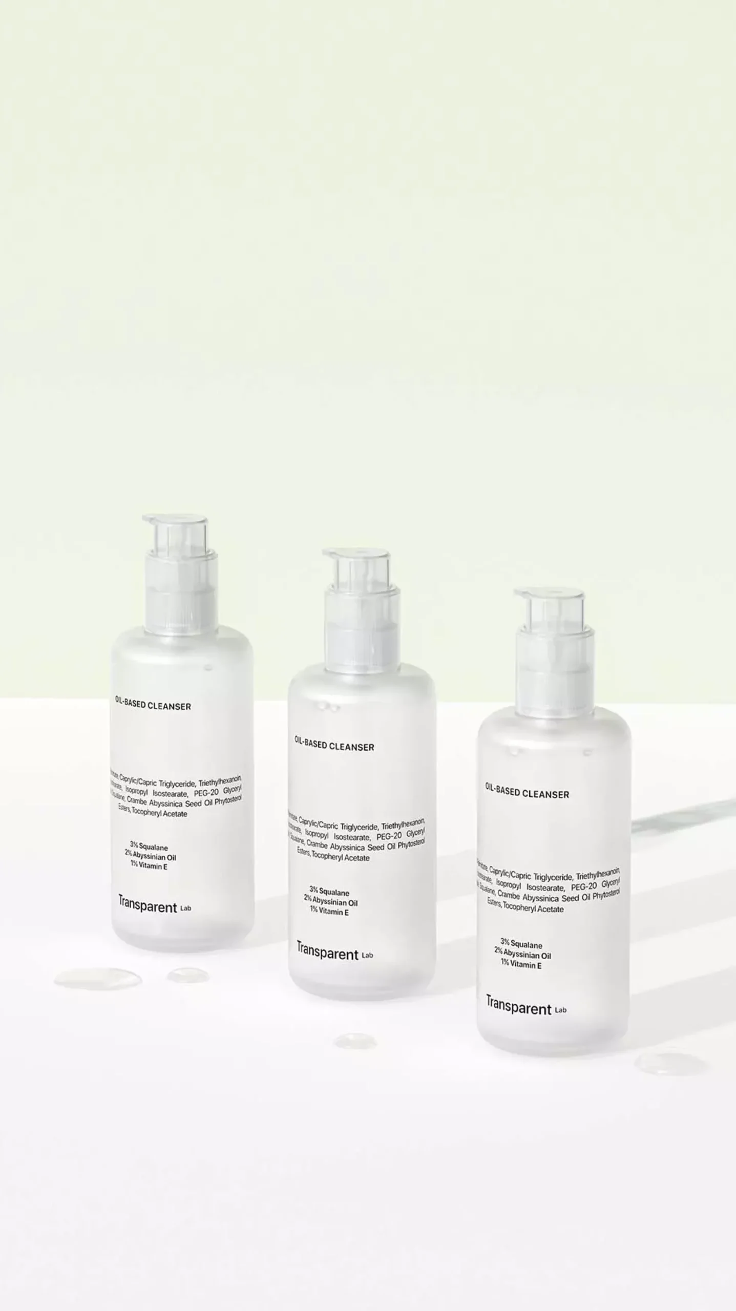 NICHE BEAUTY LABTransparent Lab Oil-Based Cleanser 200 ml