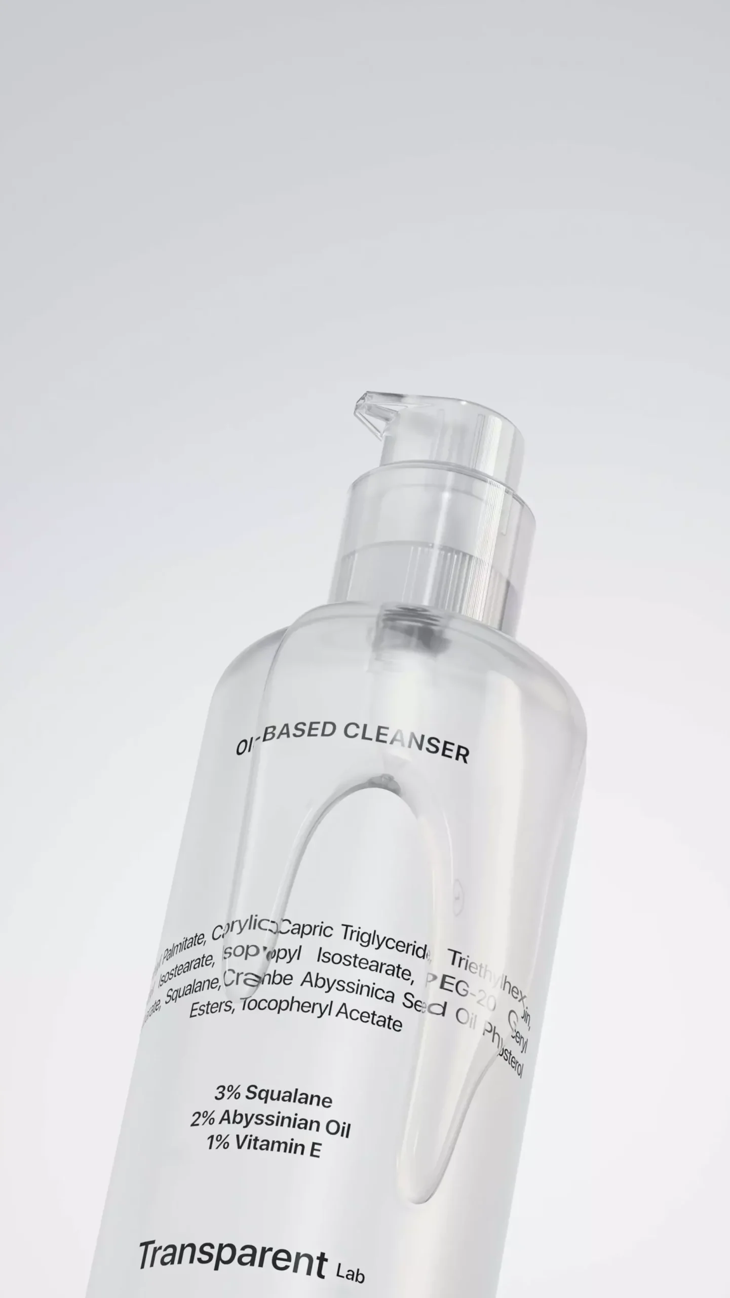 NICHE BEAUTY LABTransparent Lab Oil-Based Cleanser 200 ml