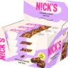 NICK'S Nut bar almond crunch 40 g x 12