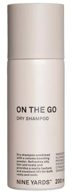 Nine Yards On The Go Styling Powder Dry Shampoo 200 ml
