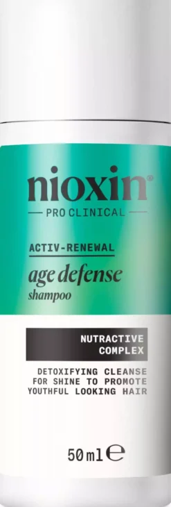 NioxinAge Defense Shampoo 240 ml