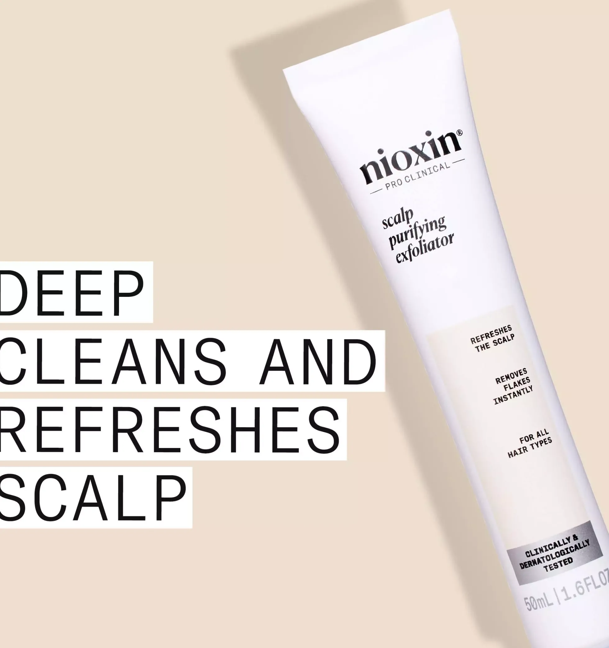 Nioxin Scalp Purifying Exfoliator 50 ml