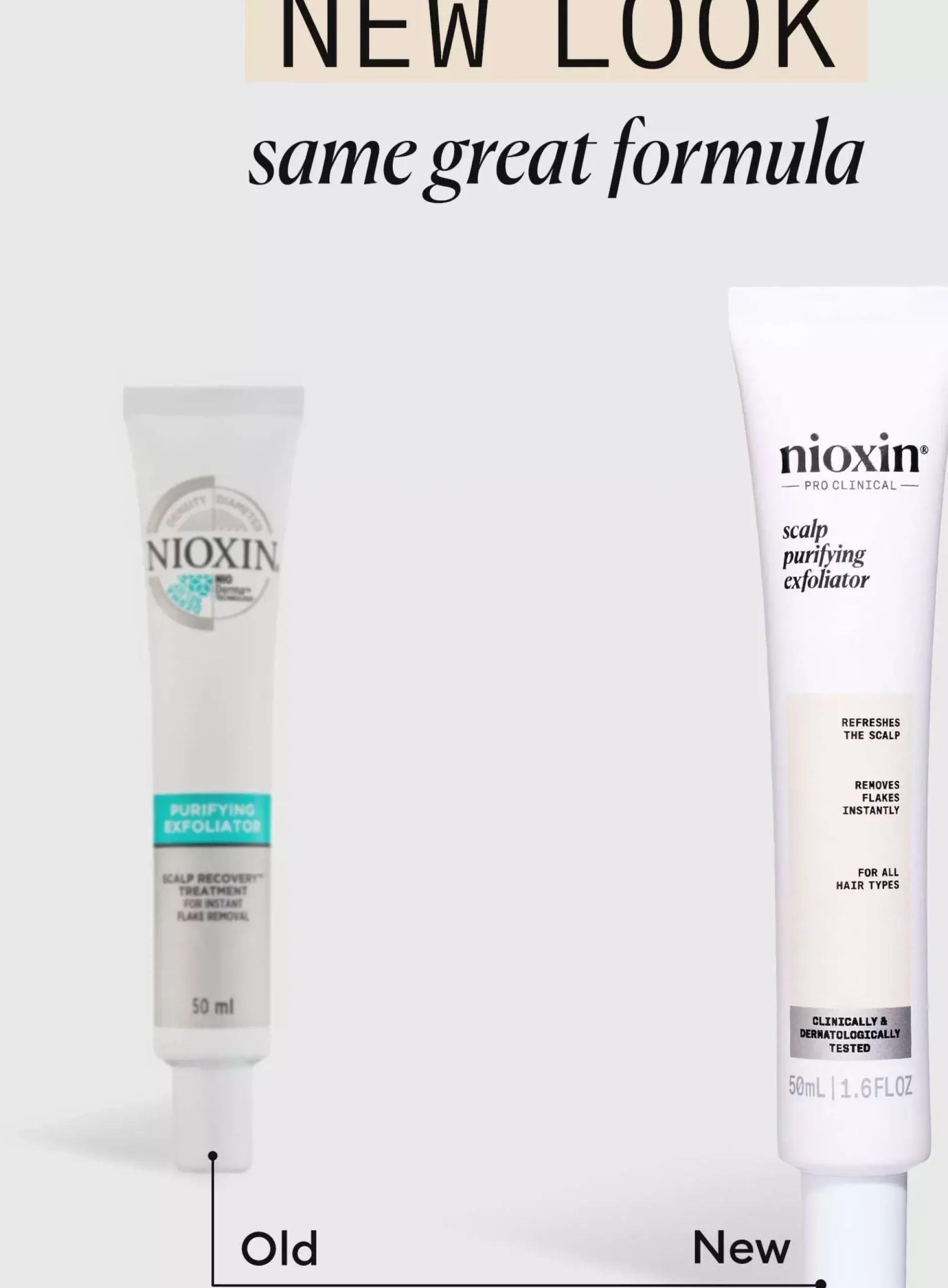 Nioxin Scalp Purifying Exfoliator 50 ml