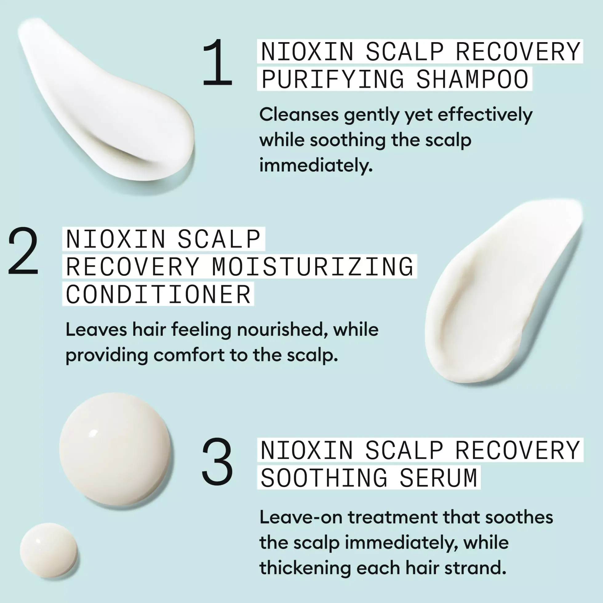 NioxinScalp Recovery™ Shampoo 1000 ml