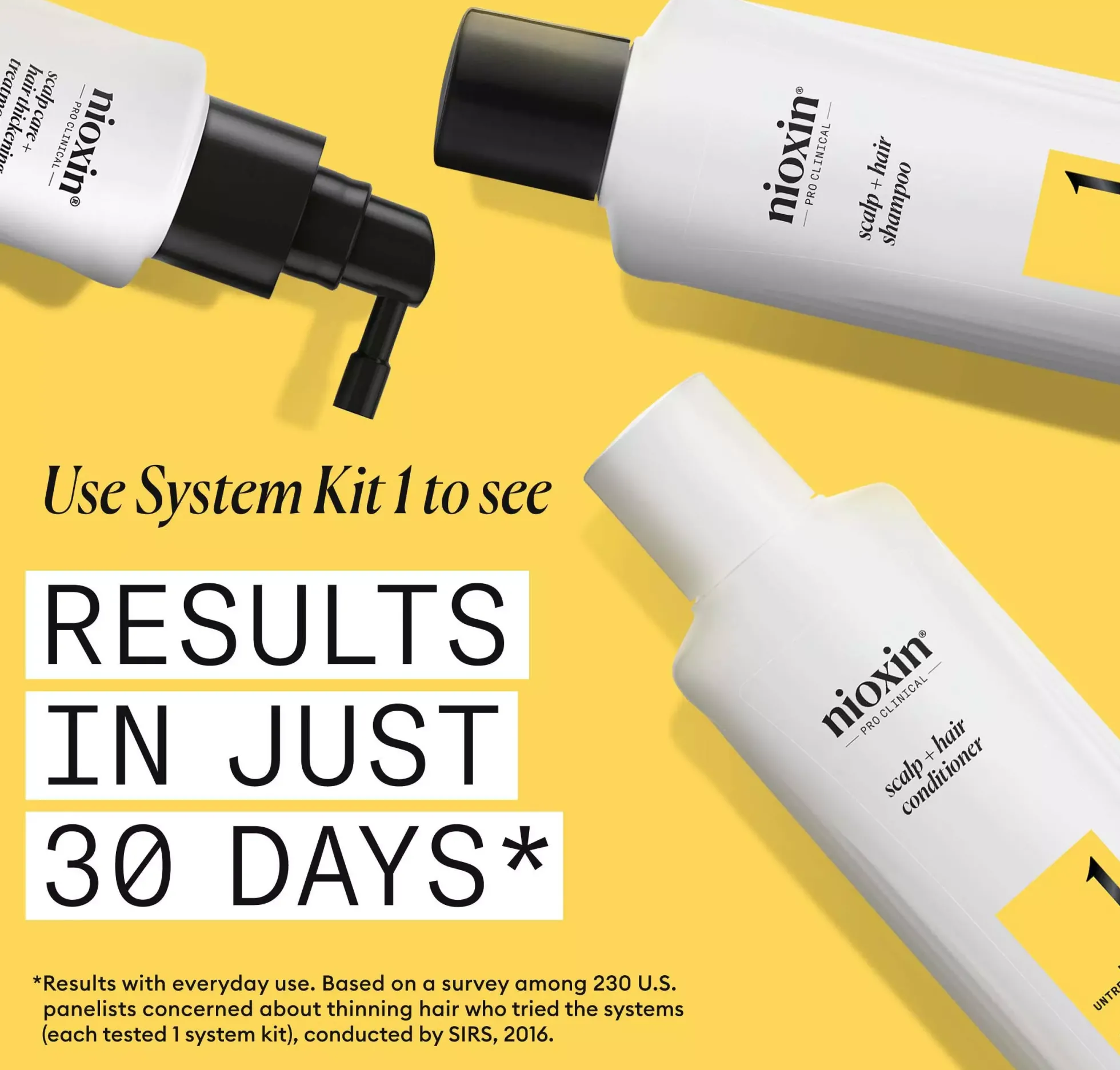 NioxinSystem 1 Conditioner for Thinning Hair 1000 ml