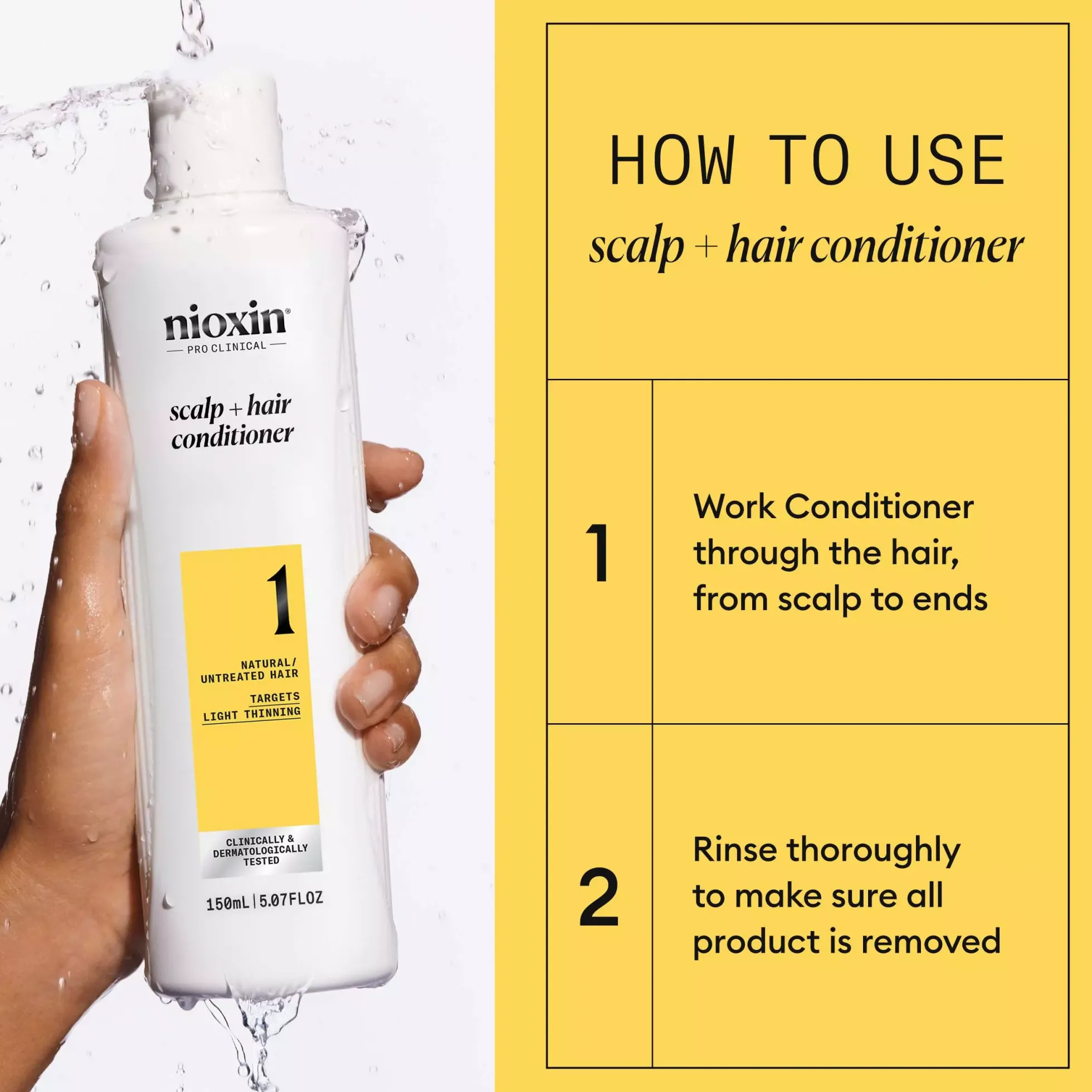 NioxinSystem 1 Conditioner for Thinning Hair 1000 ml
