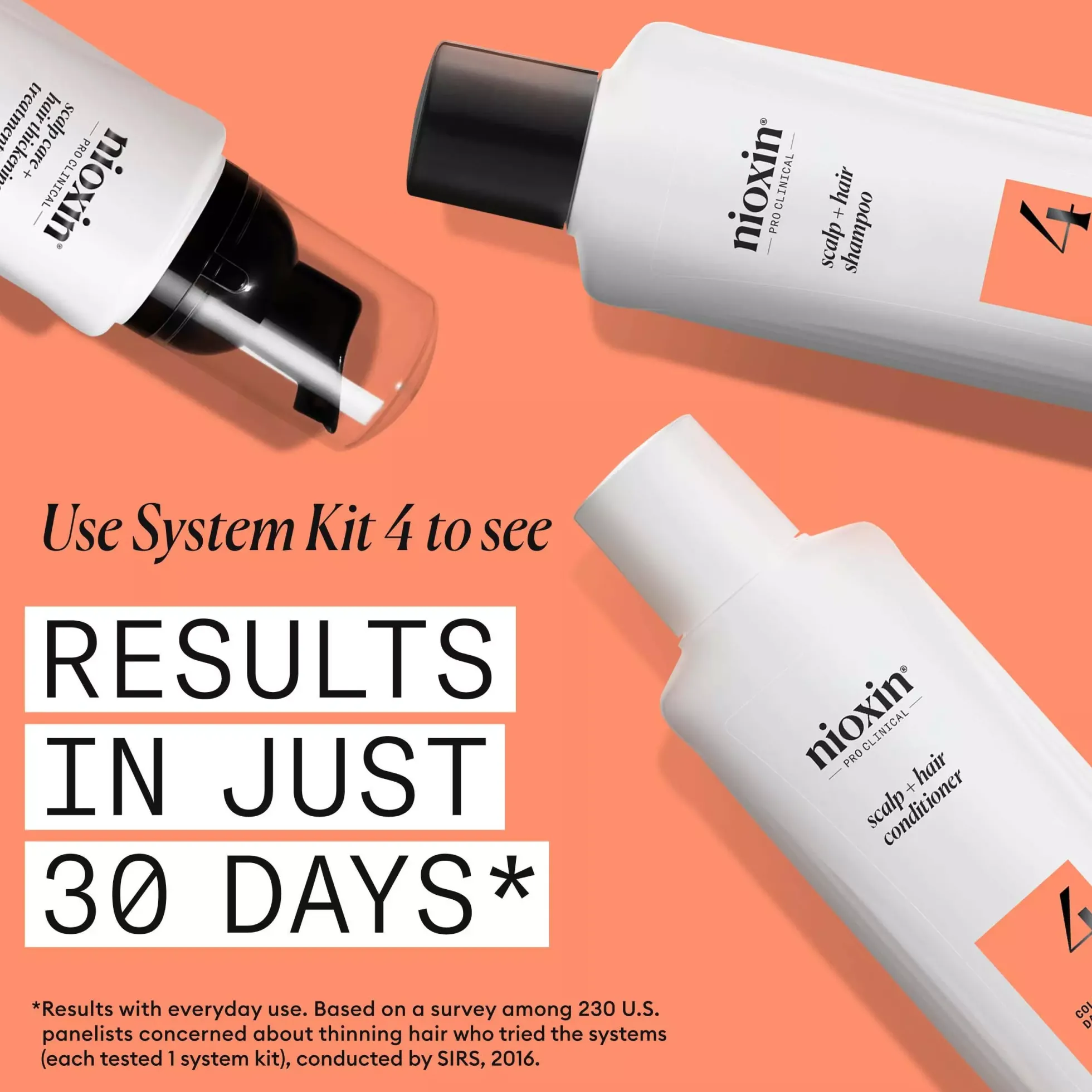 NioxinSystem 4 Scalp Treatment for Colored Thinning Hair 100 ml