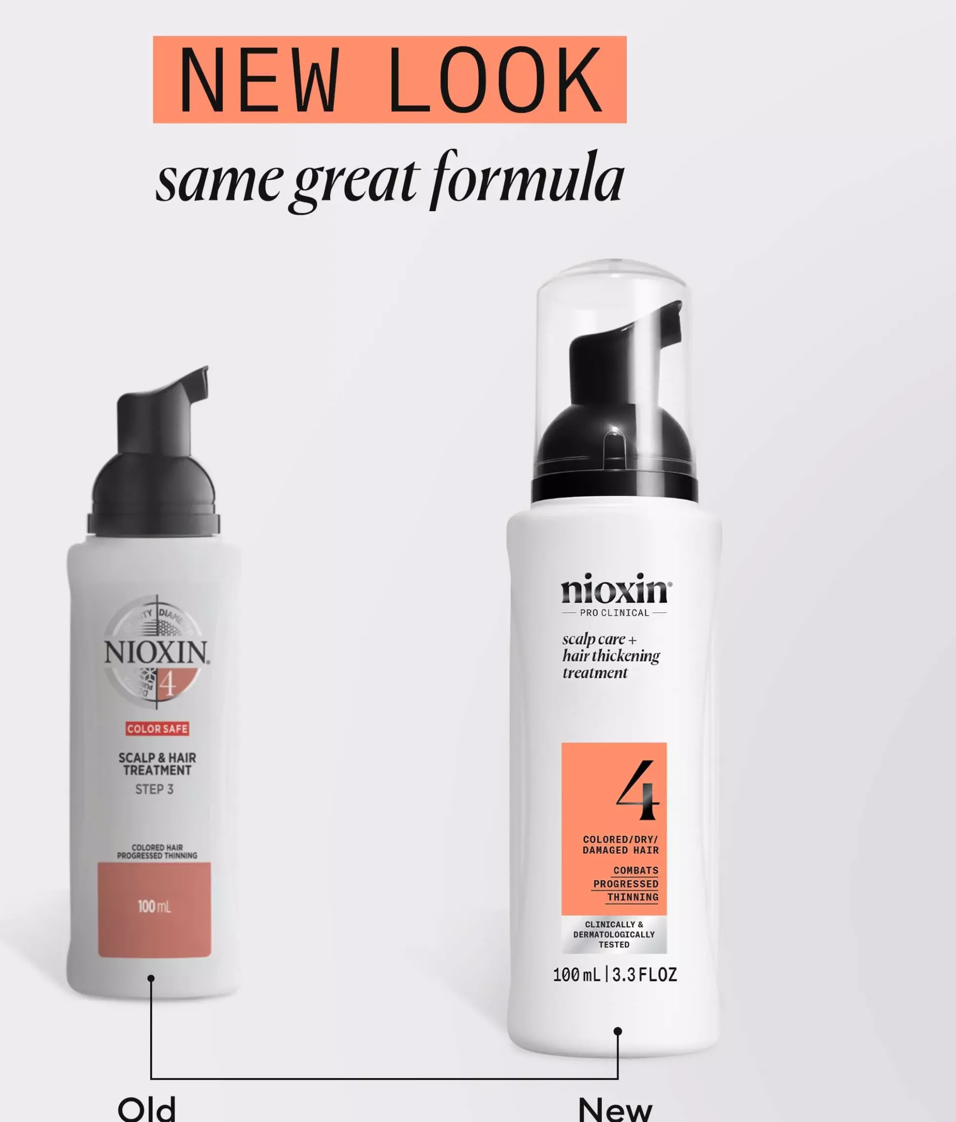 NioxinSystem 4 Scalp Treatment for Colored Thinning Hair 100 ml