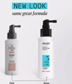 NioxinSystem 3 Scalp Treatment for Colored Thinning Hair 100 ml