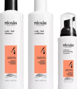 NioxinSystem 4 Trial Kit for Colored Thinning Hair