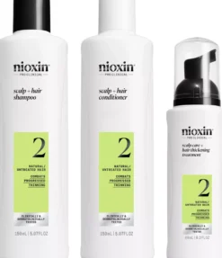 NioxinSystem 2 Trial Kit for Thinning Hair